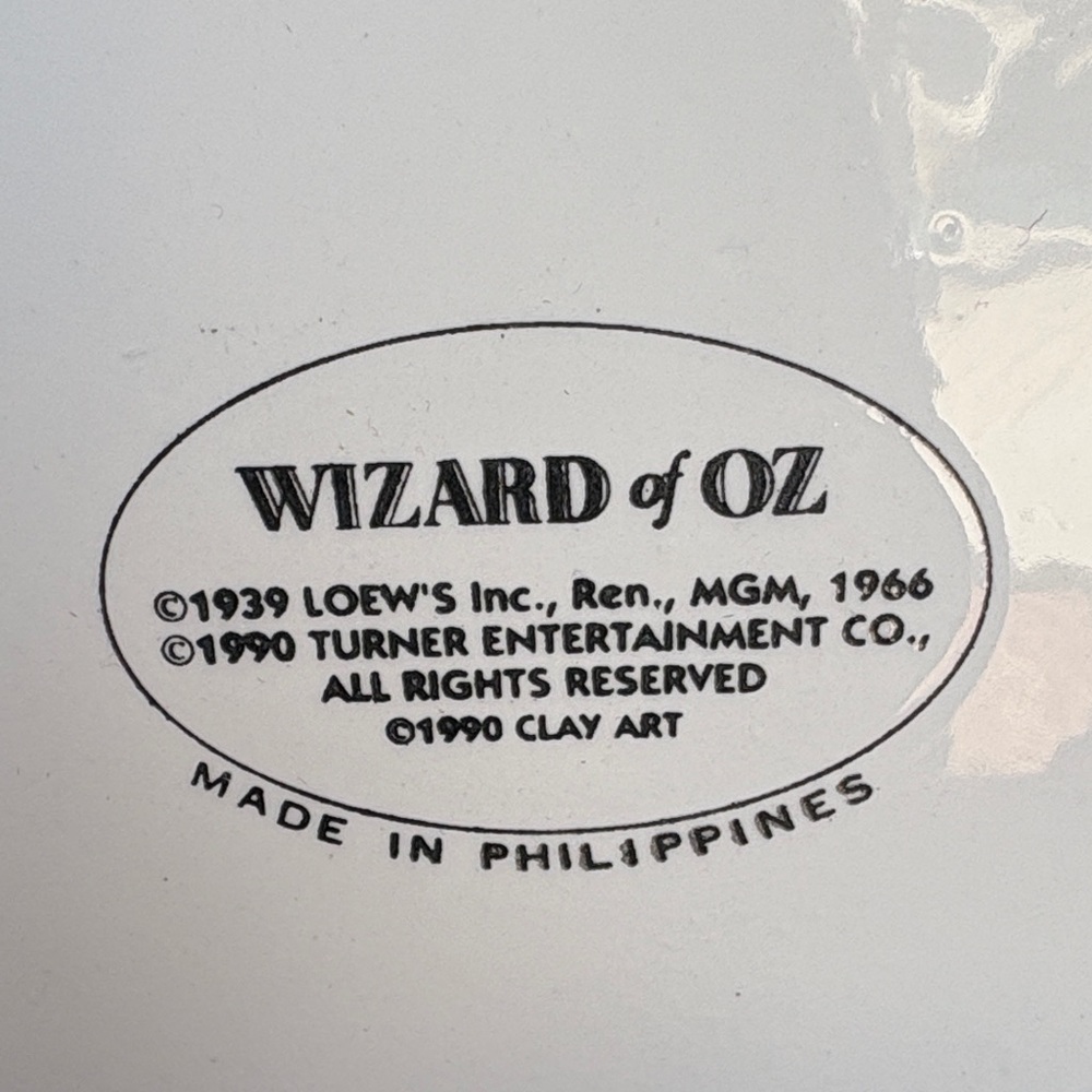 Wizard of Oz Ceramic Cookie Jar - Picture 5 of 5